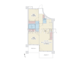 ダイナコート高宮物件画像