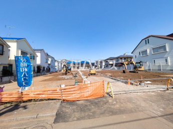 三鷹市上連雀9丁目　全10区画/10号地　宅地分譲物件画像