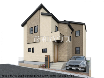 日野市日野本町5丁目　全1棟　新築分譲住宅物件画像