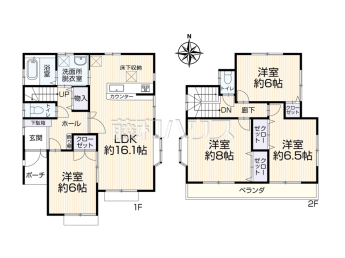 小牧市大字久保一色　中古戸建て物件画像