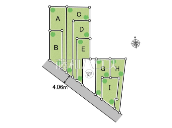 板橋区東新町2丁目　全8棟　新築分譲住宅物件画像