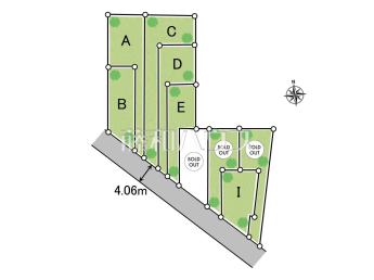 板橋区東新町2丁目　全8棟　新築分譲住宅物件画像