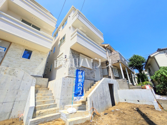 板橋区中台1丁目　全3棟/C号棟　新築分譲住宅物件画像