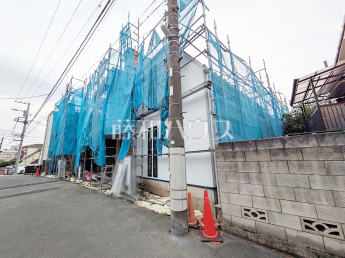 中野区南台4丁目　全3棟　新築分譲住宅物件画像