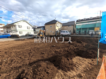 東村山市美住町1丁目　全3棟　新築分譲住宅物件画像