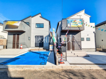 清瀬市中里2丁目　全3棟　新築分譲住宅物件画像