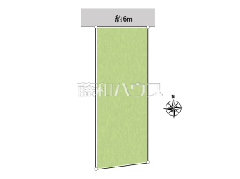 春日井市白山町6丁目　全1区画　宅地分譲物件画像