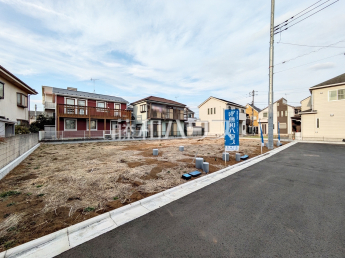 東村山市青葉町1丁目　全4区画　宅地分譲物件画像