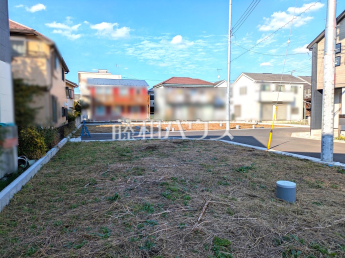 東村山市青葉町1丁目　全4区画　宅地分譲物件画像