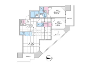 シティタワー国分寺ザ・ツインウエスト物件画像