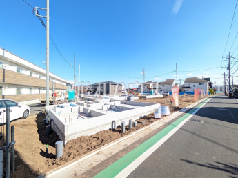 東村山市秋津町2丁目　全13棟　新築分譲住宅物件画像