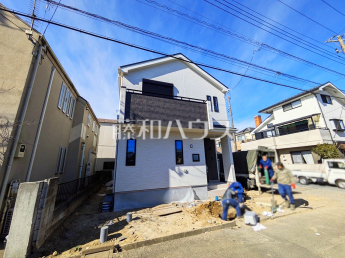 府中市四谷3丁目　全1棟　新築分譲住宅物件画像