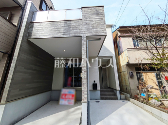 名古屋市北区金城町1期　全1棟　新築分譲住宅物件画像