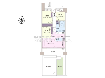 ブライトンヒルズ藤崎物件画像