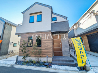 世田谷区上祖師谷2丁目　全8棟／F号棟　未入居戸建て物件画像