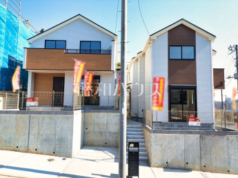 八王子市上柚木　全2棟　新築分譲住宅物件画像