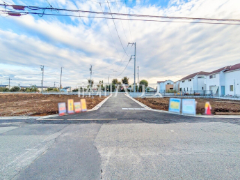 新座市石神4丁目　全32区画　宅地分譲物件画像