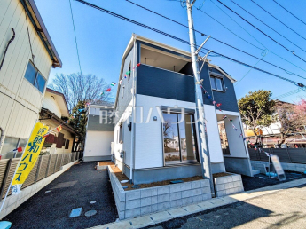東久留米市滝山2丁目　全3棟　新築分譲住宅物件画像