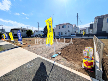 府中市住吉町4丁目　全5区画　建築条件付売地物件画像