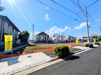 府中市住吉町4丁目　全5区画　建築条件付売地物件画像