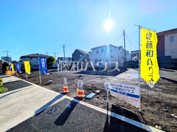府中市住吉町4丁目　全5区画　建築条件付売地物件画像