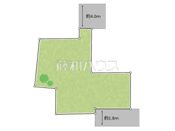 富士見市鶴瀬東2丁目　全1区画　宅地分譲物件画像
