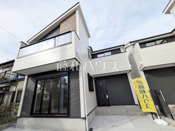 調布市八雲台1丁目　全2棟　新築分譲住宅物件画像