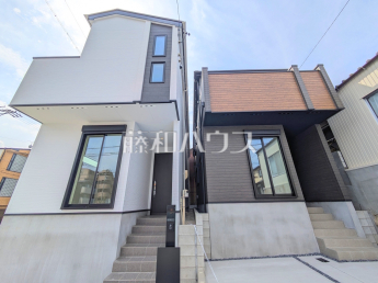 名古屋市北区川中町023②　全2棟　新築分譲住宅物件画像