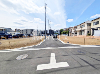 東村山市栄町3丁目　全12区画　宅地分譲物件画像