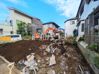 新座市片山1丁目　全1区画　宅地分譲物件画像