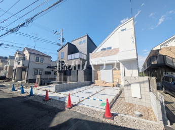 日野市大字石田　全3棟　新築分譲住宅物件画像