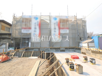 日野市多摩平6丁目　全5棟　新築分譲住宅物件画像