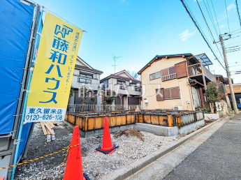新座市西堀2丁目　全1棟　新築分譲住宅物件画像