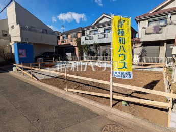 新座市西堀2丁目　全1棟　新築分譲住宅物件画像