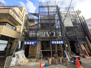 調布市西つつじケ丘1丁目　全2棟／1号棟　新築分譲住宅物件画像