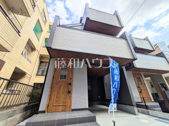 調布市西つつじケ丘1丁目　全2棟／1号棟　新築分譲住宅物件画像