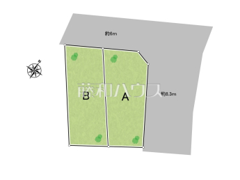 日野市西平山1丁目　全2区画　宅地分譲物件画像
