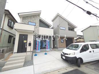 福岡市博多区諸岡3丁目　全2棟　新築分譲住宅物件画像