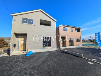 昭島市拝島町3丁目　全3棟　新築分譲住宅物件画像