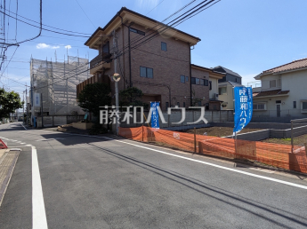 三鷹市牟礼6丁目　全4区画　建築条件付き売地物件画像