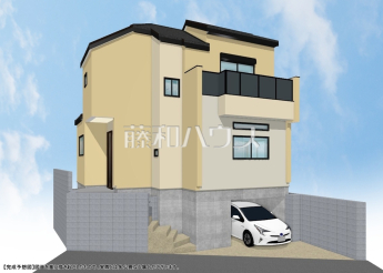 杉並区永福2丁目　全1棟　新築分譲住宅物件画像