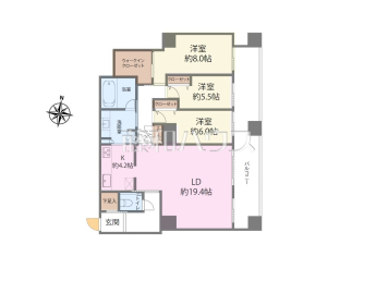 百道タワー物件画像