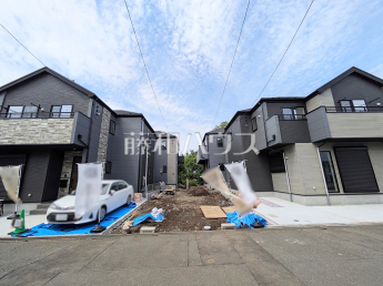 日野市日野本町3丁目　全4棟　新築分譲住宅物件画像
