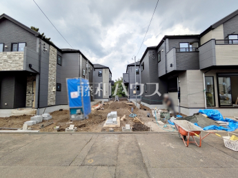 日野市日野本町3丁目　全4棟　新築分譲住宅物件画像