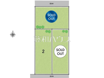 稲城市東長沼　全3棟　新築分譲住宅物件画像