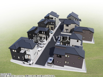 東村山市久米川町3丁目　全9棟　新築分譲住宅物件画像