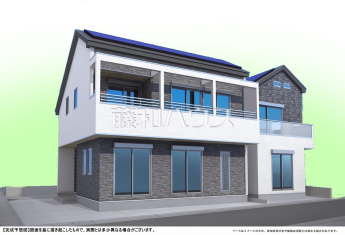 杉並区天沼２丁目　全2棟　新築分譲住宅物件画像