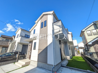 昭島市美堀町2丁目　全2棟／B号棟　新築分譲住宅物件画像