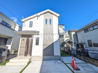 昭島市美堀町2丁目　全2棟／B号棟　新築分譲住宅物件画像