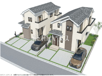 昭島市美堀町2丁目　全2棟　新築分譲住宅物件画像
